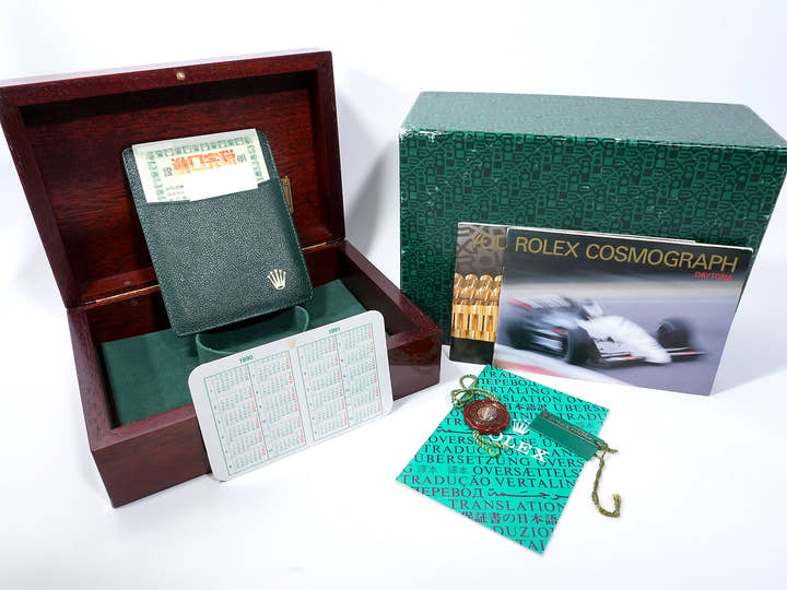 ロレックス デイトナ エルプリメロ Ref.16523 ステンレススチール/イエローゴールド ホワイト文字盤 中古 ehjjcey3