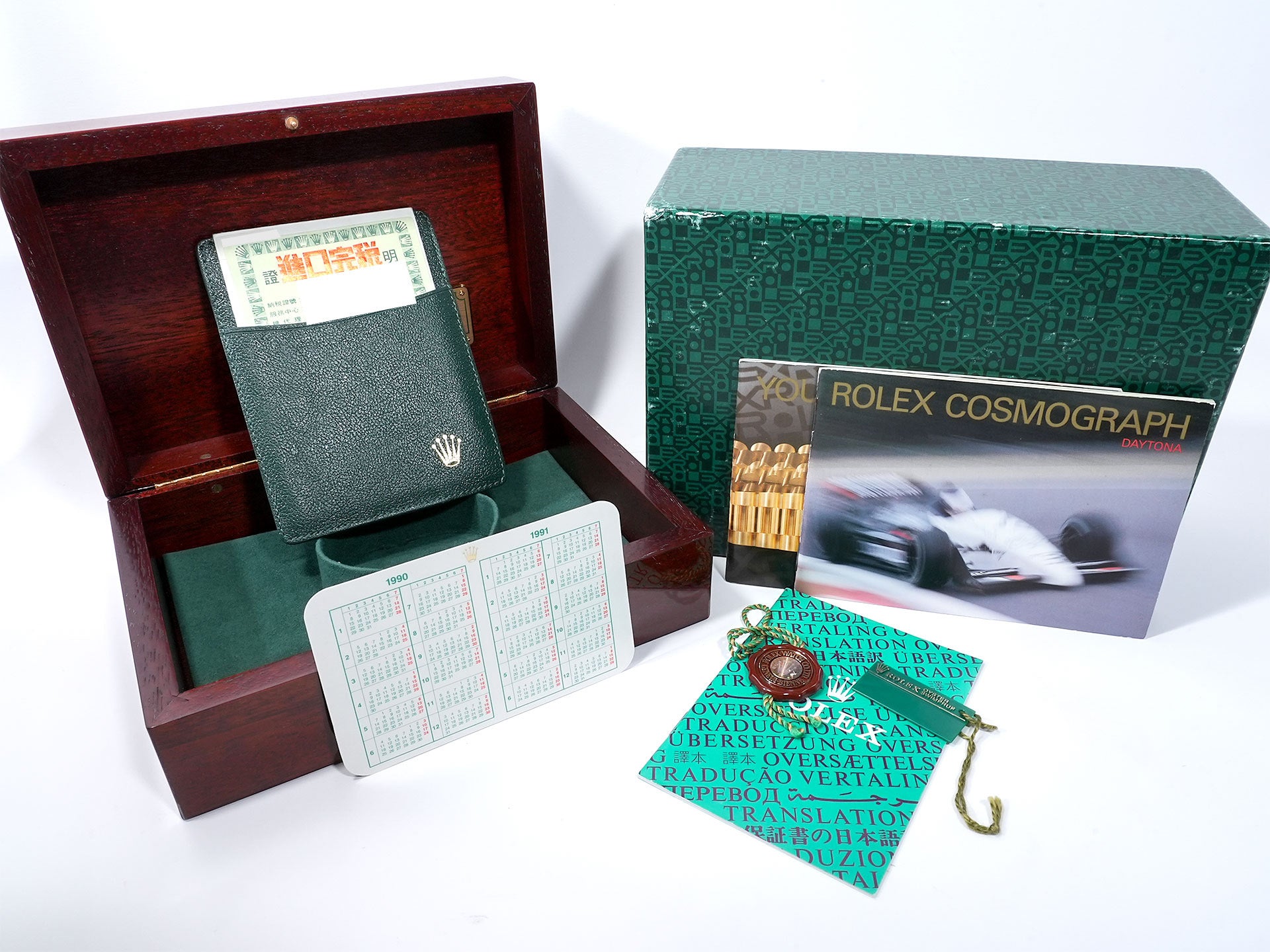 ロレックス デイトナ エルプリメロ Ref.16523 ステンレススチール/イエローゴールド ホワイト文字盤 中古 ehjjcey3