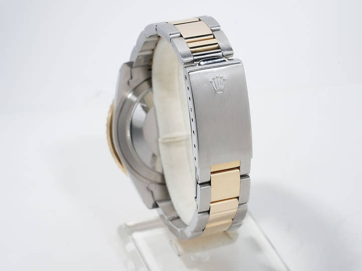 ロレックス GMTマスター Ref.1675/3 ステンレススチール/イエローゴールド ブラウン文字盤 オイスターブレスレット 中古 rjug2qu7