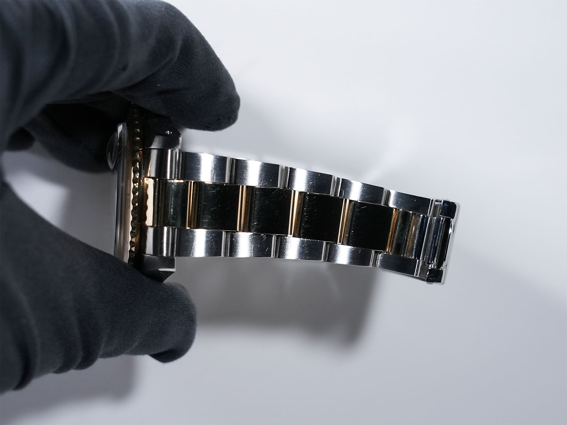 ロレックス GMTマスター Ref.1675/3 ステンレススチール/イエローゴールド ブラウン文字盤 オイスターブレスレット 中古 rjug2qu7