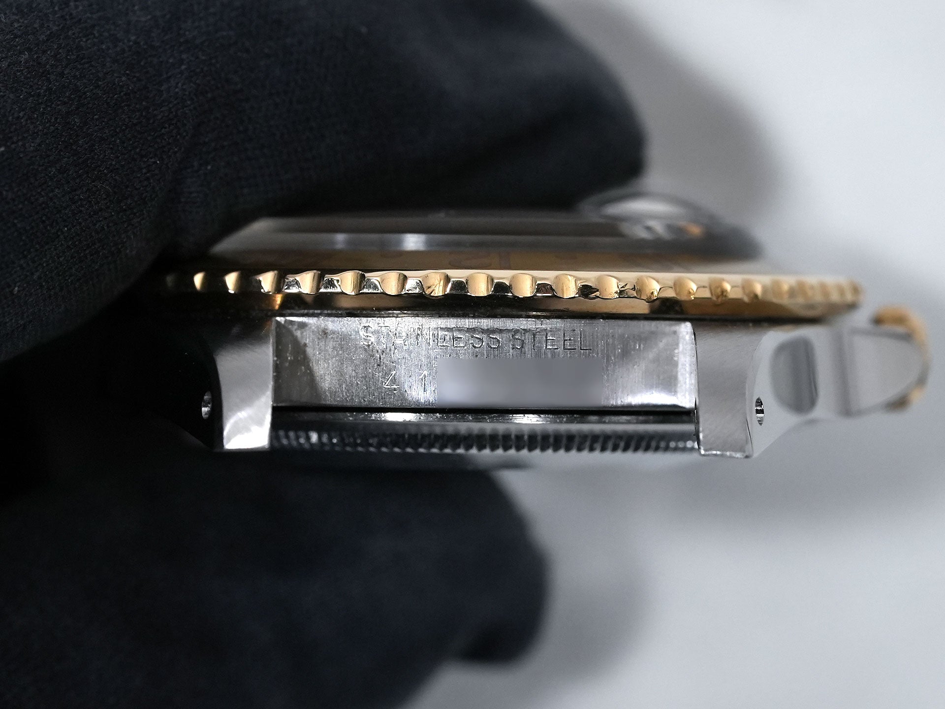 ロレックス GMTマスター Ref.1675/3 ステンレススチール/イエローゴールド ブラウン文字盤 オイスターブレスレット 中古 rjug2qu7