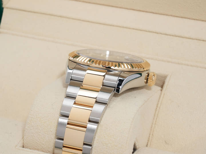 ロレックス スカイドゥエラー Ref.326933 ステンレススチール/イエローゴールド ブラック文字盤 オイスターブレスレット 美中古 jku8t4bd