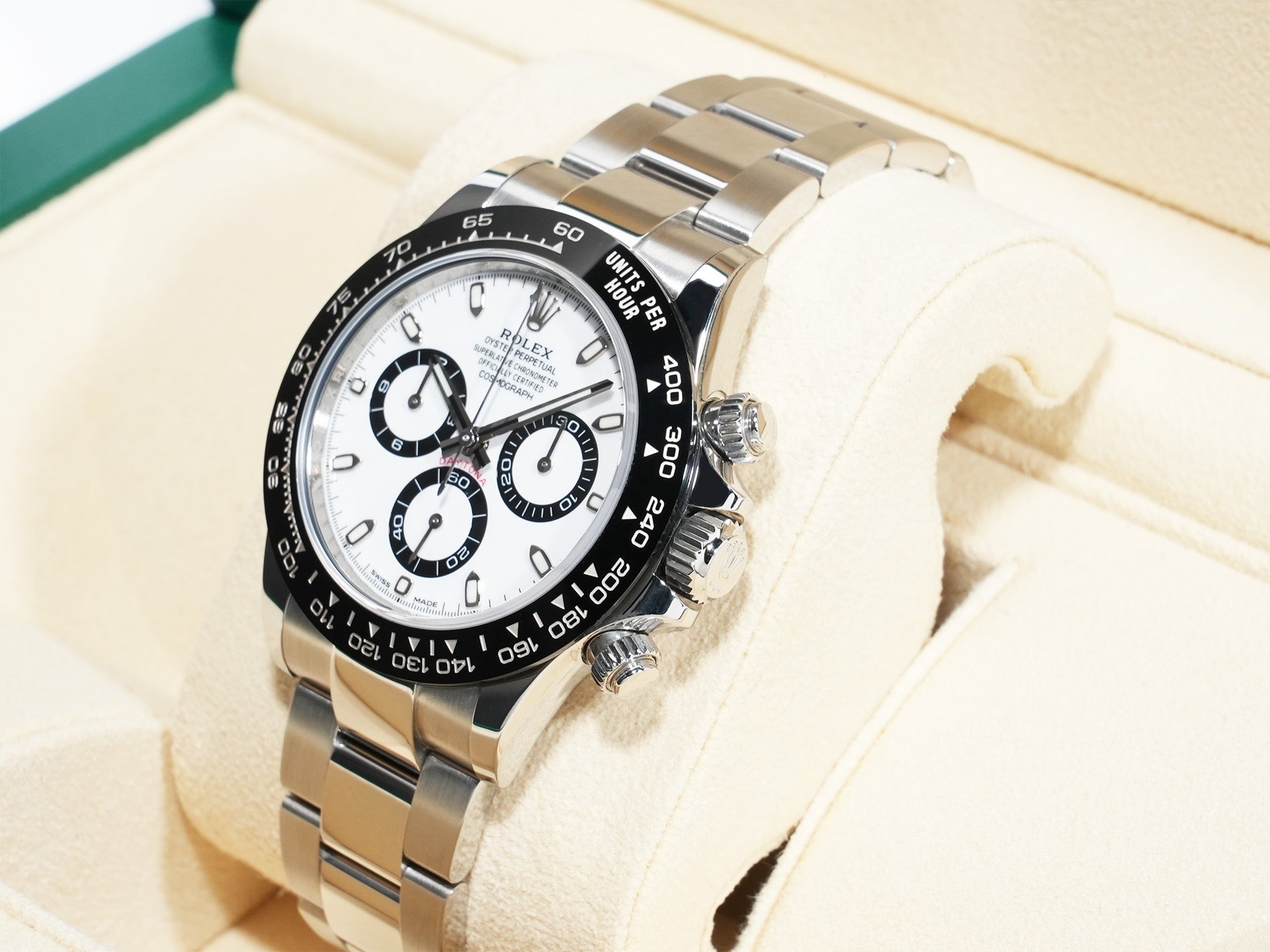 ロレックス デイトナ Ref.116500LN ステンレススチール ホワイト文字盤 中古 vir8shim