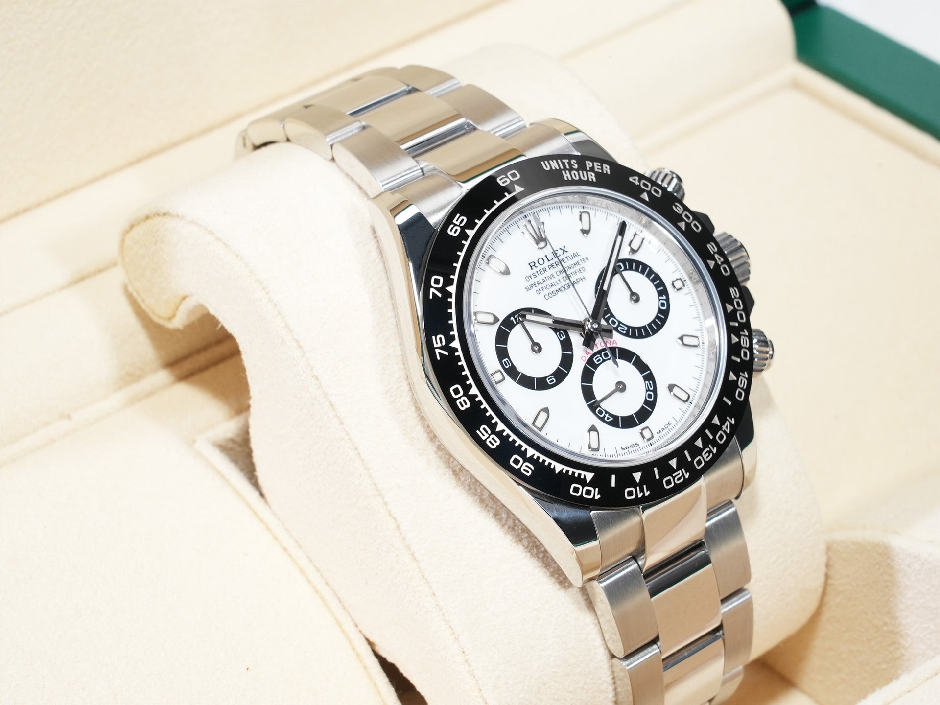 ロレックス デイトナ Ref.116500LN ステンレススチール ホワイト文字盤 中古 vir8shim
