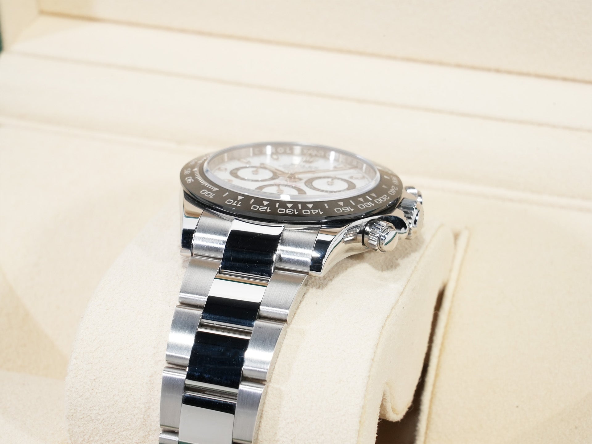 ロレックス デイトナ Ref.116500LN ステンレススチール ホワイト文字盤 中古 vir8shim