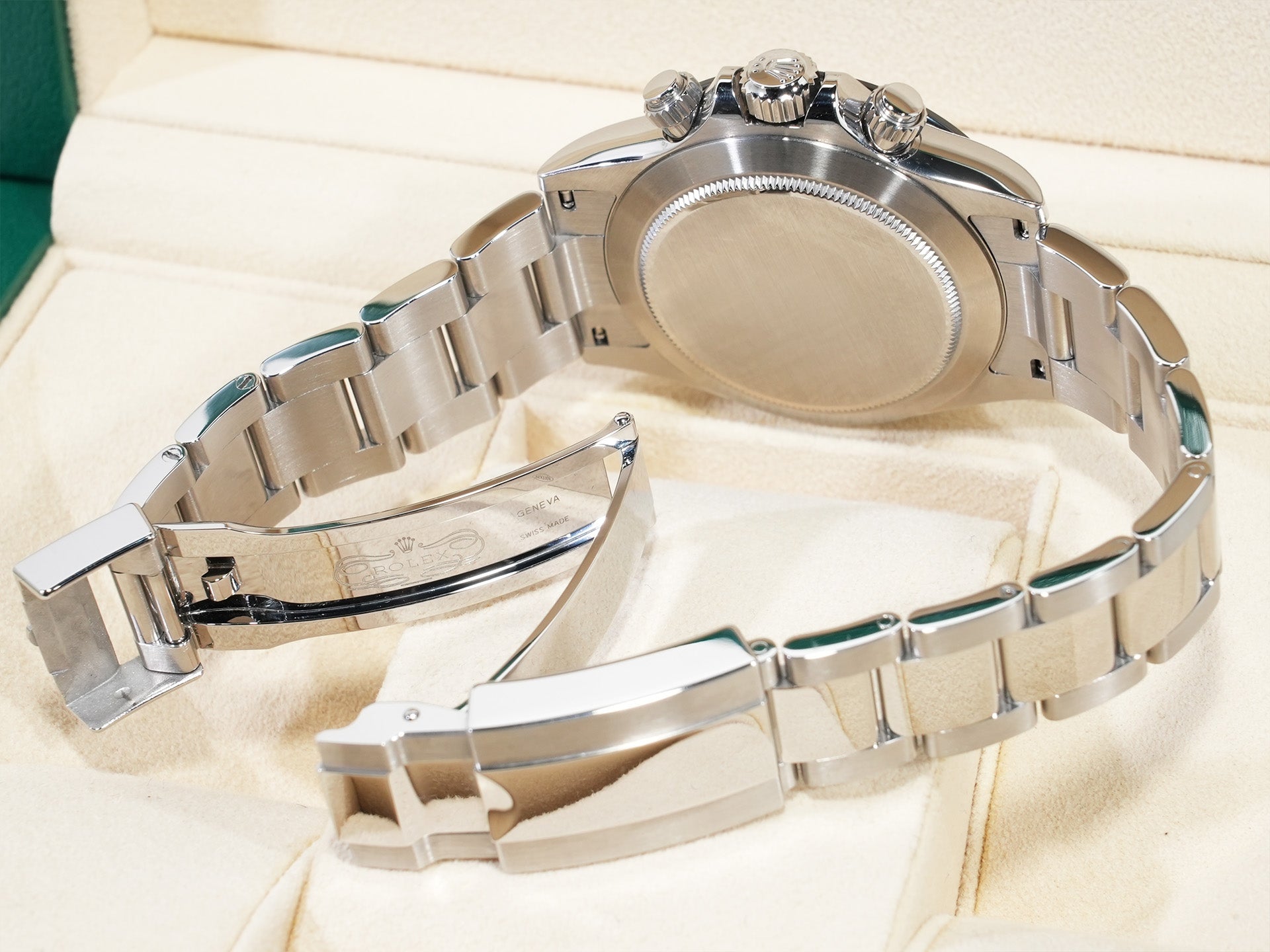 ロレックス デイトナ Ref.116500LN ステンレススチール ホワイト文字盤 中古 vir8shim