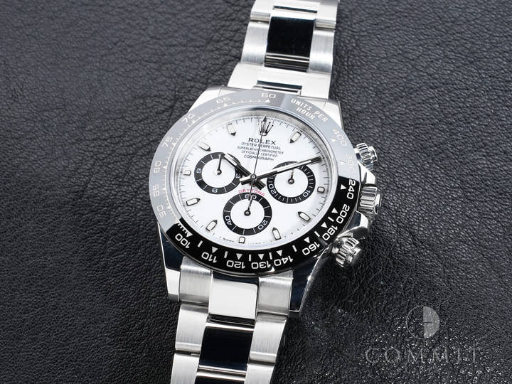 ロレックス デイトナ Ref.116500LN ステンレススチール ホワイト文字盤 中古 vir8shim