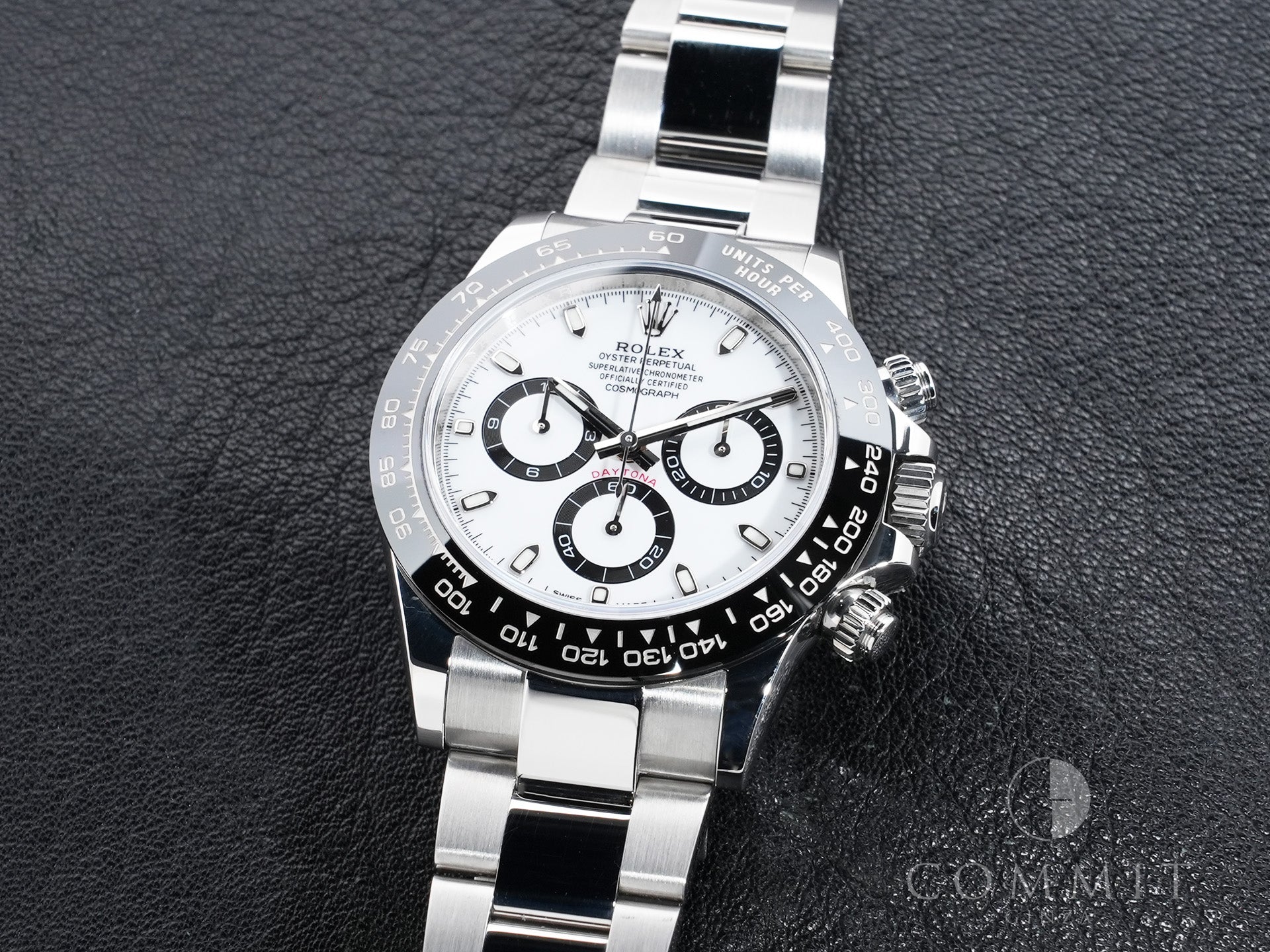 ロレックス デイトナ Ref.116500LN ステンレススチール ホワイト文字盤 中古 vir8shim