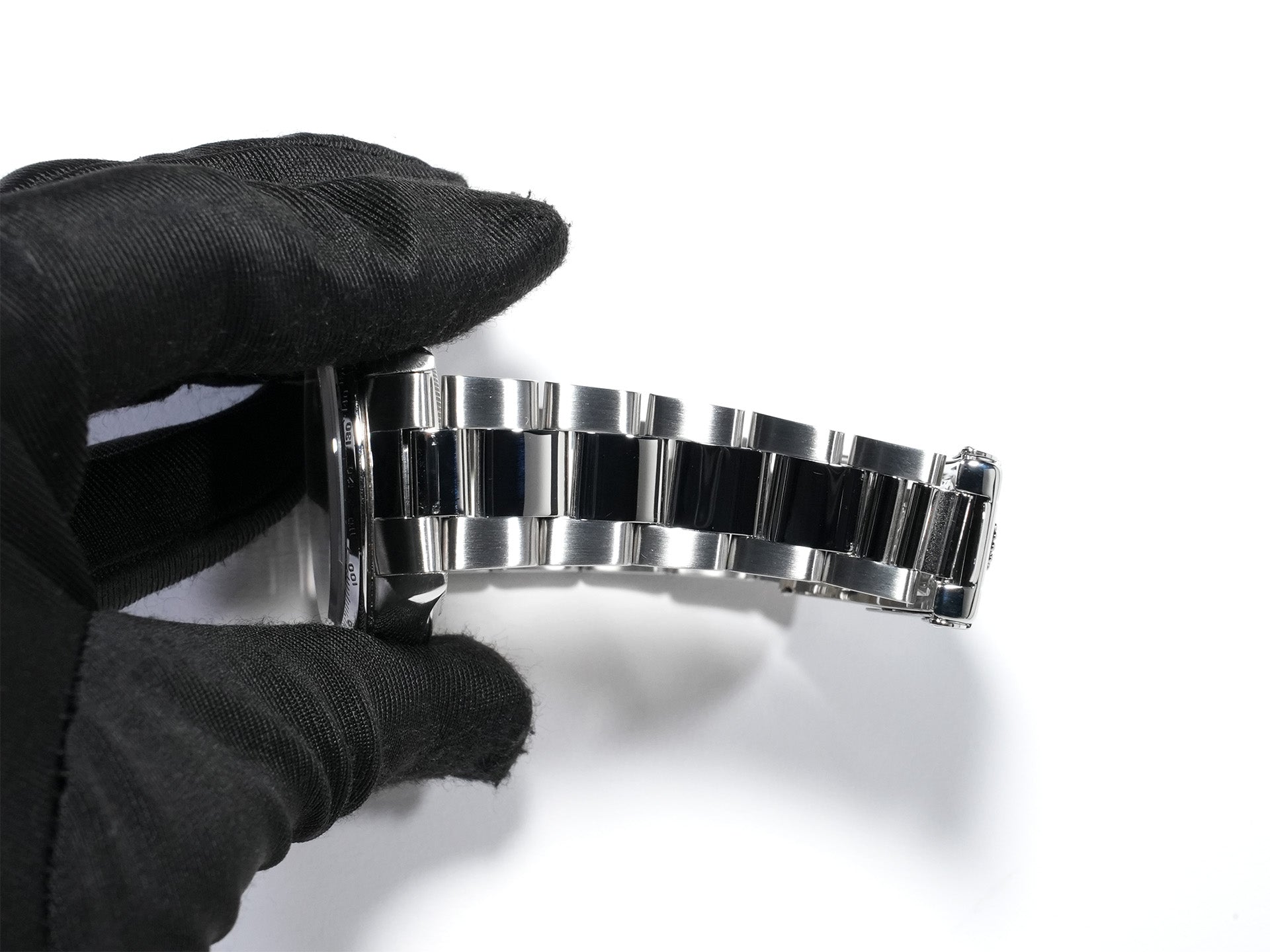 Pre-owned Rolex Daytona El Primero Ref. 16520 Stainless Steel Black Dial (snga5zye)