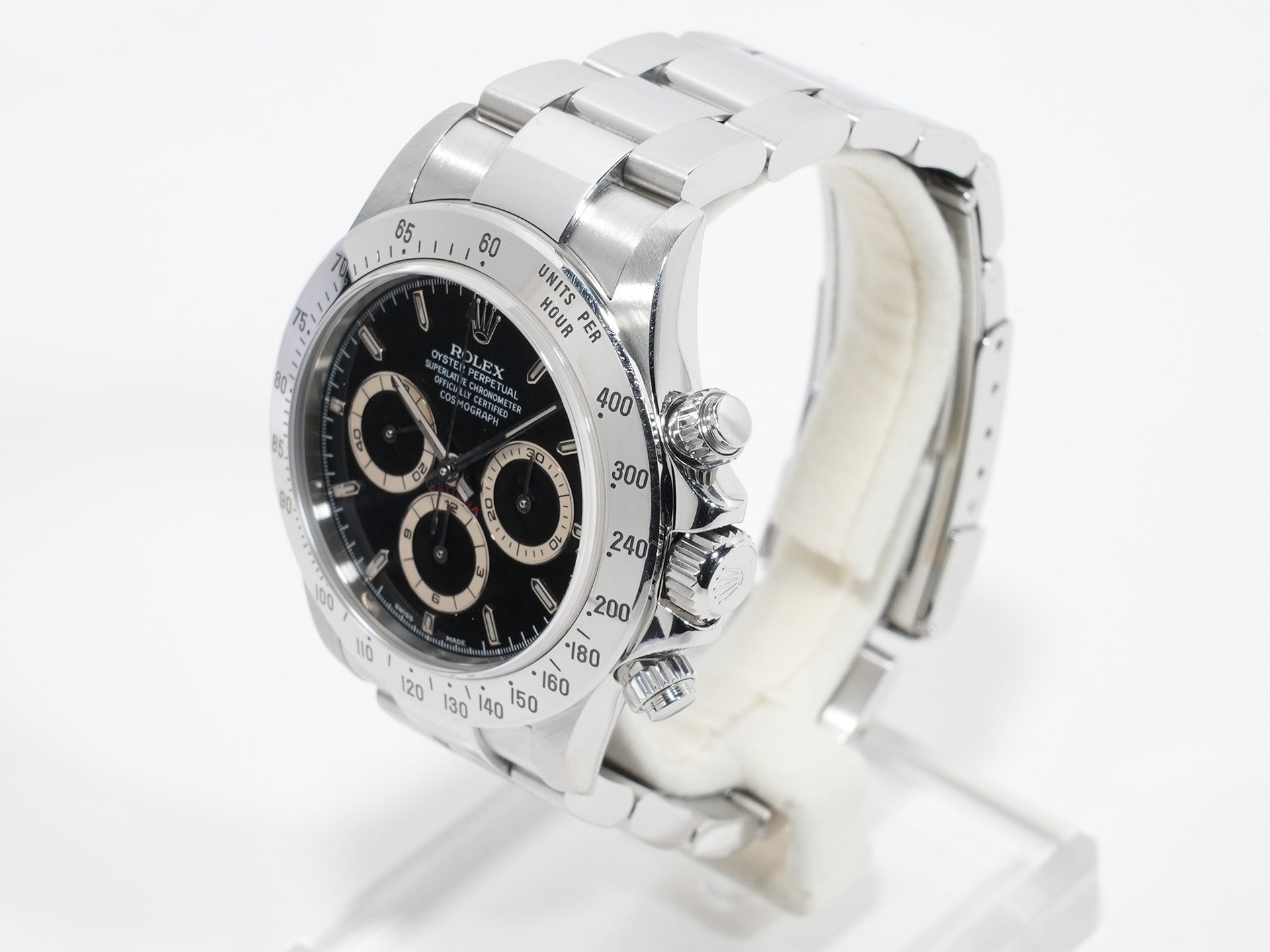 ロレックス デイトナ エルプリメロ Ref.16520 ステンレススチール ブラック文字盤 中古 svzr6n8e