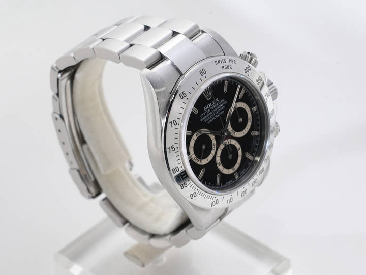 ロレックス デイトナ エルプリメロ Ref.16520 ステンレススチール ブラック文字盤 中古 svzr6n8e