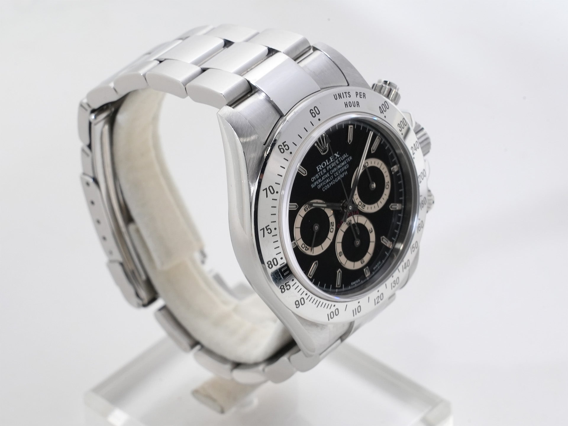 ロレックス デイトナ エルプリメロ Ref.16520 ステンレススチール ブラック文字盤 中古 svzr6n8e