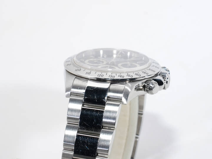 ロレックス デイトナ エルプリメロ Ref.16520 ステンレススチール ブラック文字盤 中古 svzr6n8e
