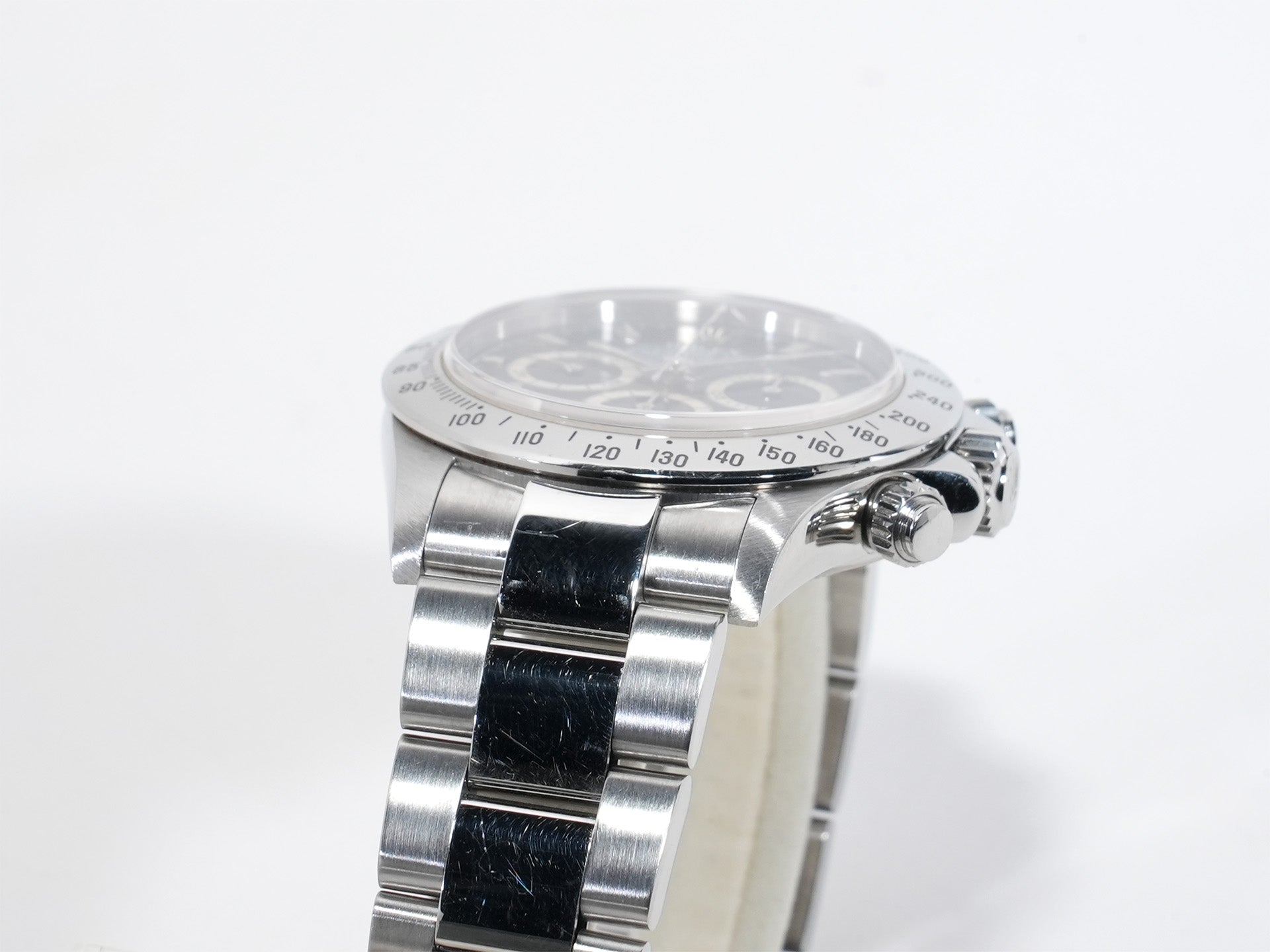 ロレックス デイトナ エルプリメロ Ref.16520 ステンレススチール ブラック文字盤 中古 svzr6n8e