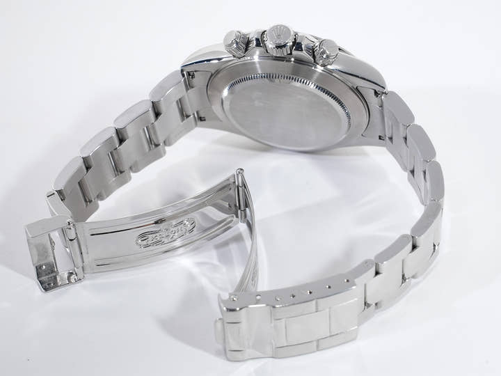 ロレックス デイトナ エルプリメロ Ref.16520 ステンレススチール ブラック文字盤 中古 svzr6n8e