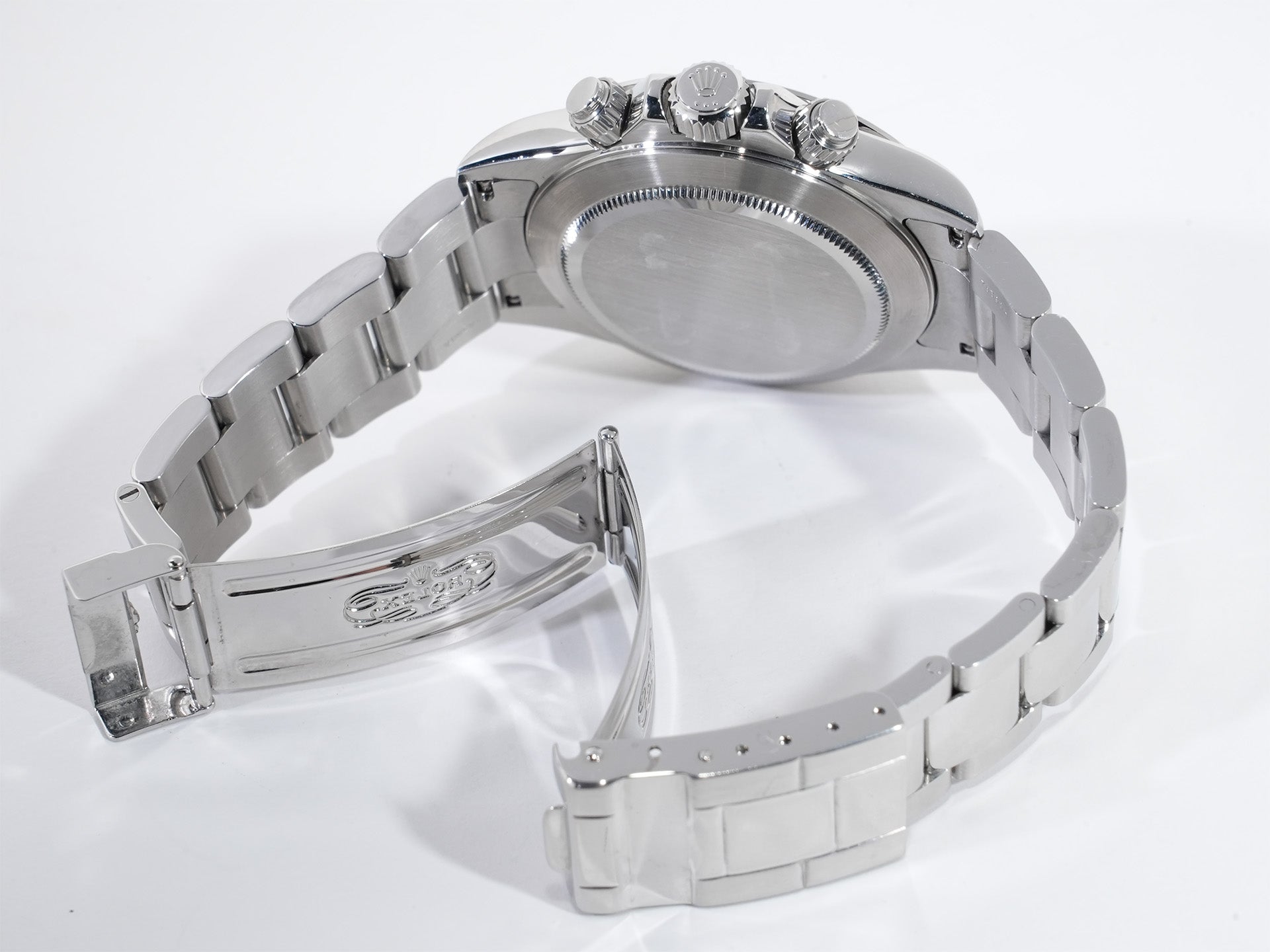 ロレックス デイトナ エルプリメロ Ref.16520 ステンレススチール ブラック文字盤 中古 svzr6n8e