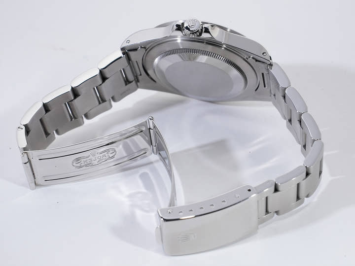 ロレックス エクスプローラーII Ref.16570 ステンレススチール ホワイト文字盤 オイスターブレスレット 中古 bhhbfcb3