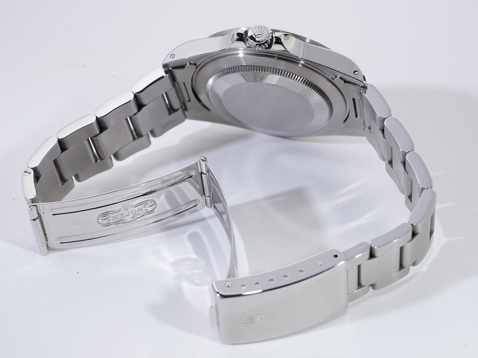 ロレックス エクスプローラーII Ref.16570 ステンレススチール ホワイト文字盤 オイスターブレスレット 中古 bhhbfcb3