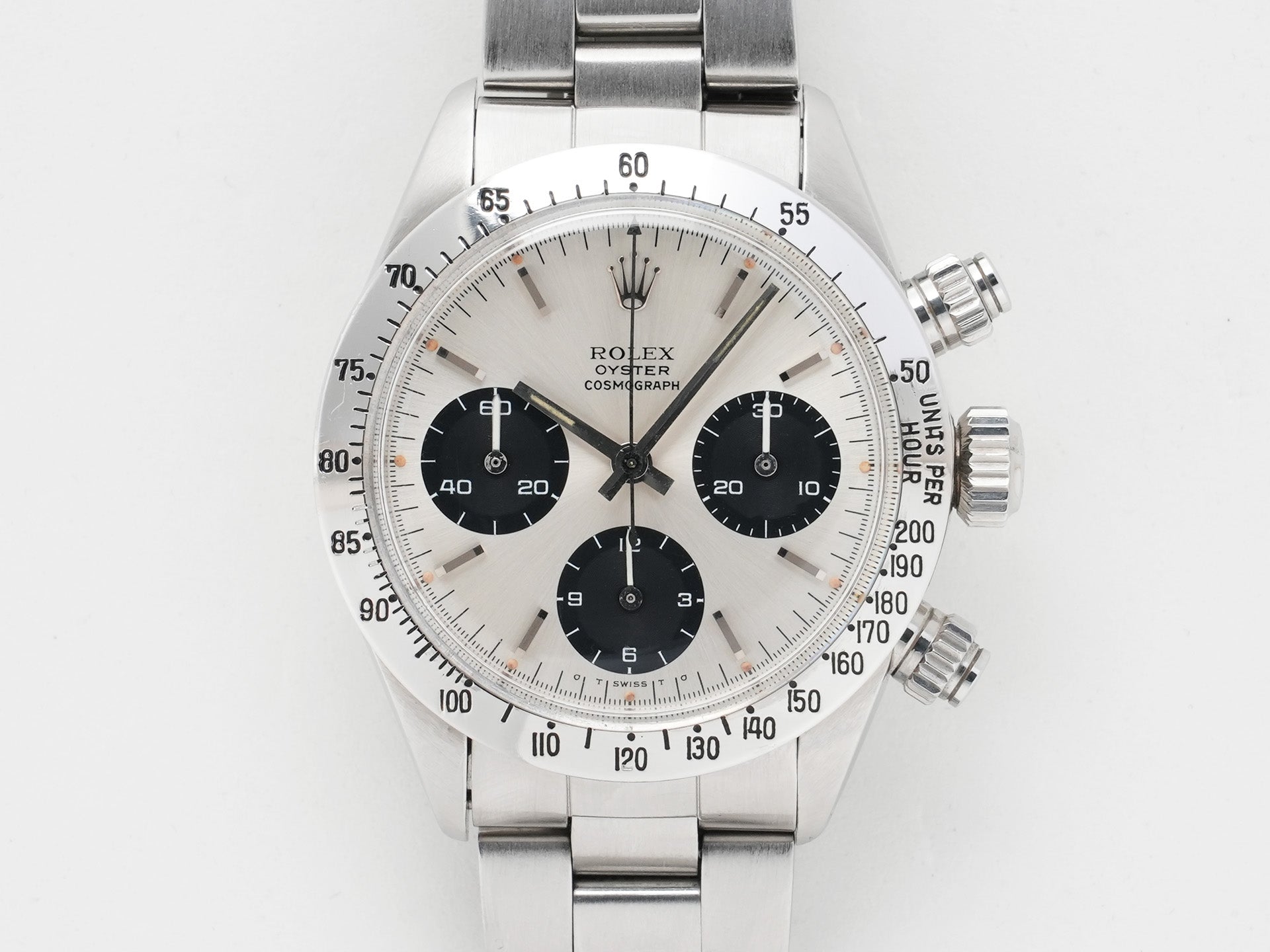 ロレックス デイトナ Ref.6265 ステンレススチール シルバー文字盤 中古 0CSH0005