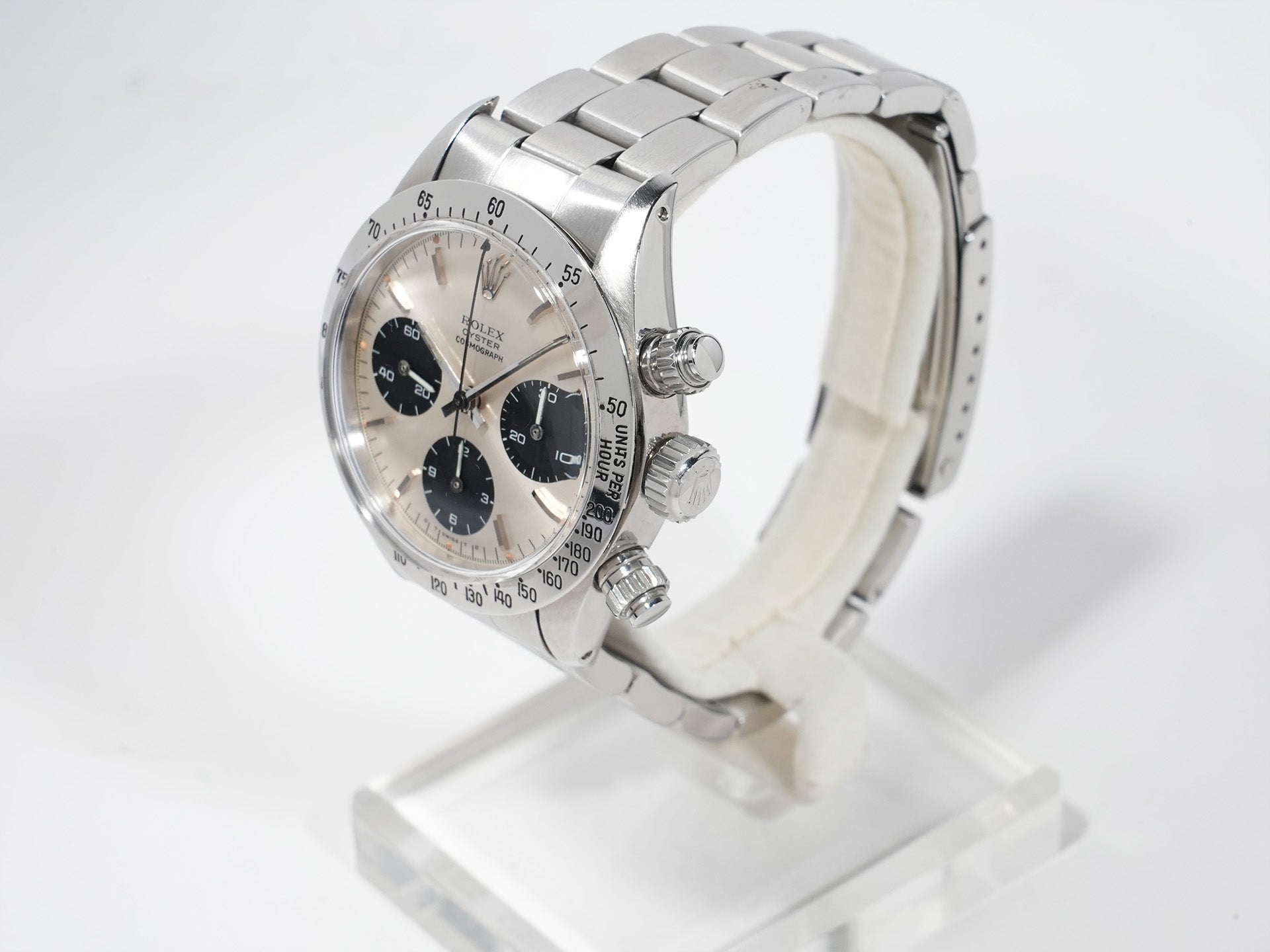 ロレックス デイトナ Ref.6265 ステンレススチール シルバー文字盤 中古 0CSH0005