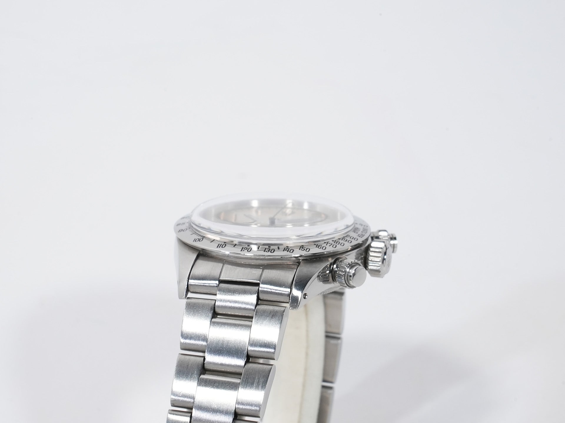 ロレックス デイトナ Ref.6265 ステンレススチール シルバー文字盤 中古 0CSH0005