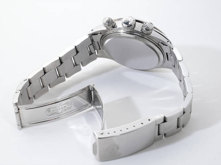 ロレックス デイトナ Ref.6265 ステンレススチール シルバー文字盤 中古 0CSH0005