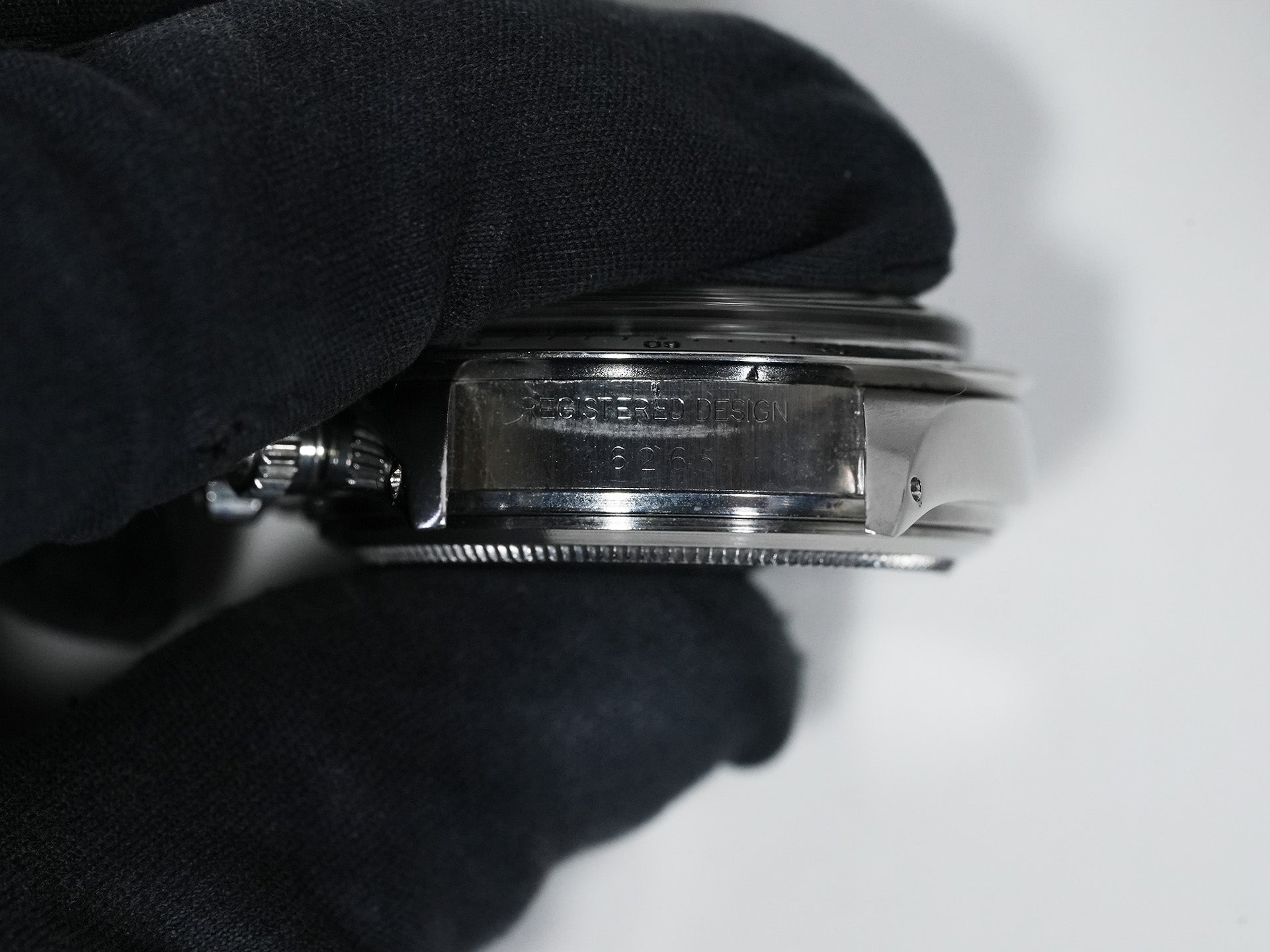 ロレックス デイトナ Ref.6265 ステンレススチール シルバー文字盤 中古 0CSH0005