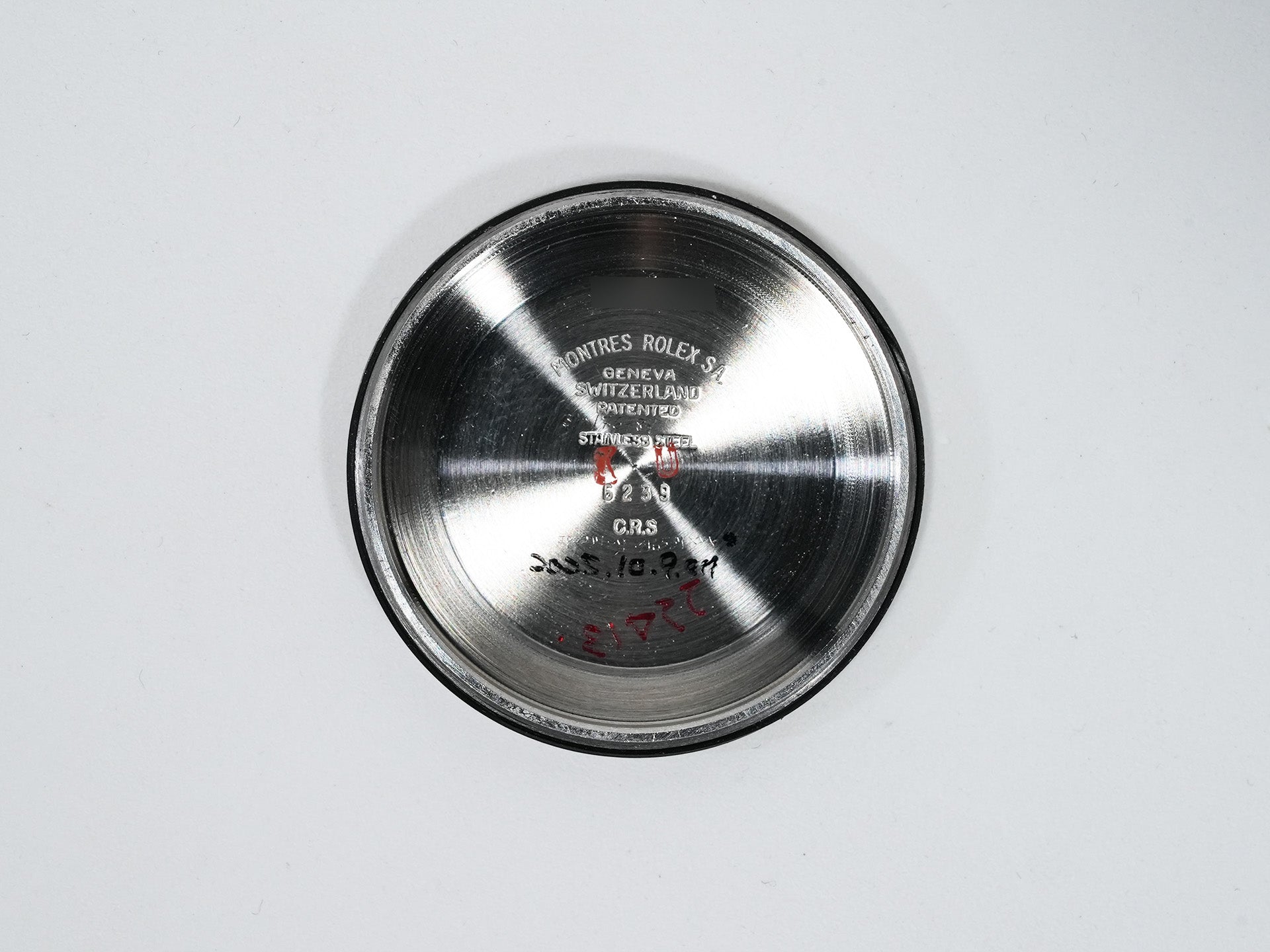 ロレックス デイトナ Ref.6265 ステンレススチール シルバー文字盤 中古 0CSH0005