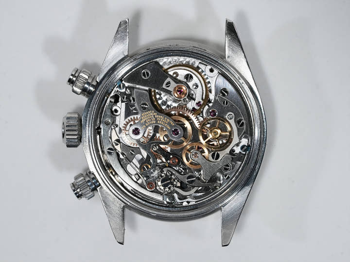 ロレックス デイトナ Ref.6265 ステンレススチール シルバー文字盤 中古 0CSH0005