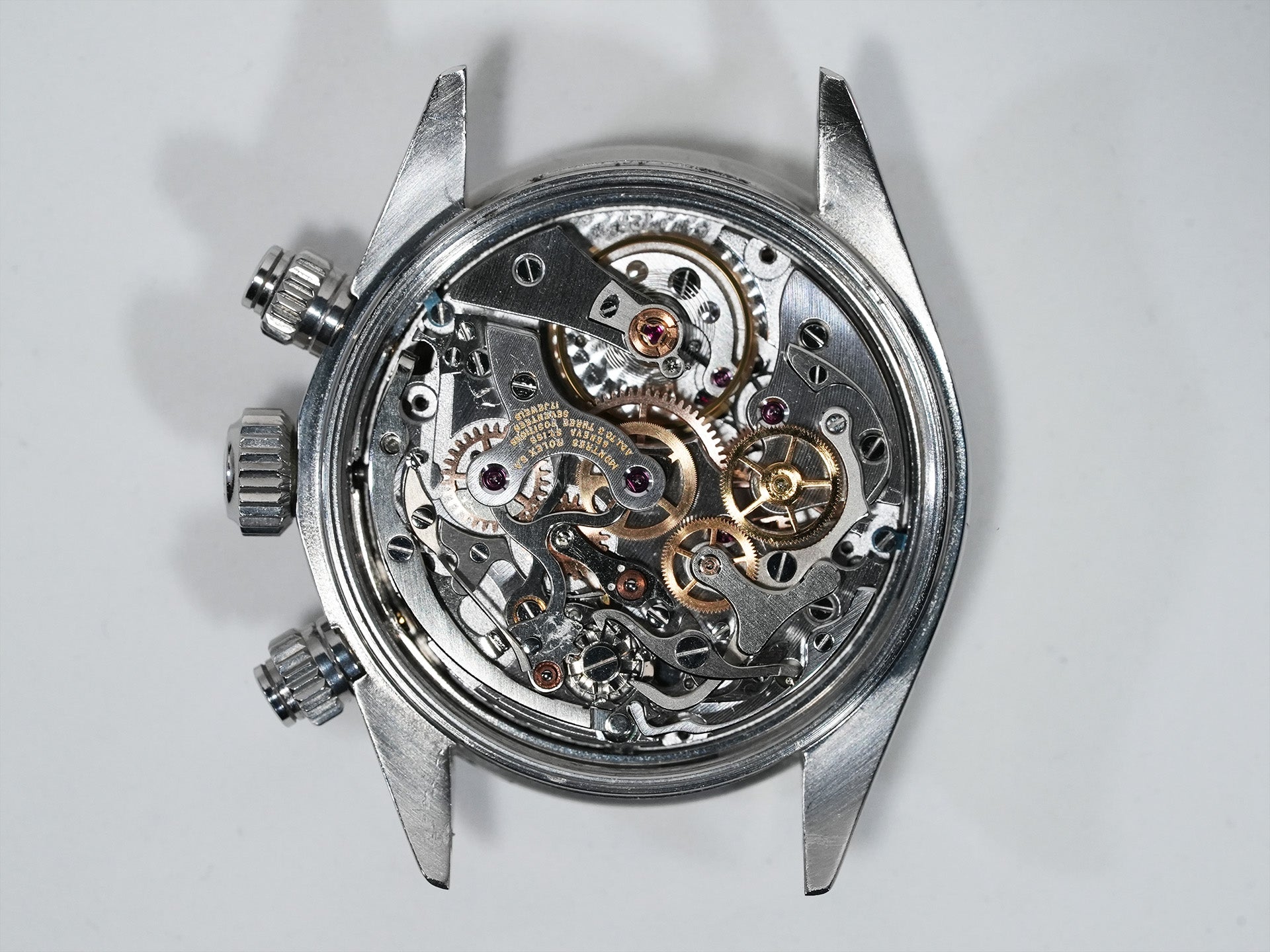 ロレックス デイトナ Ref.6265 ステンレススチール シルバー文字盤 中古 0CSH0005