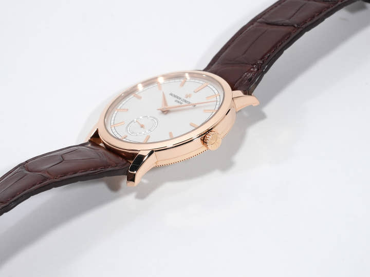 ヴァシュロンコンスタンタン トラディショナル マニュアルワインディング Ref.82172/000R-9382 ピンクゴールド シルバー文字盤 中古 hsj2kowe