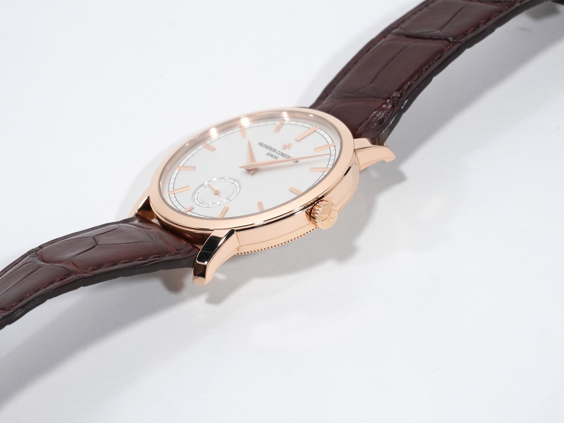 ヴァシュロンコンスタンタン トラディショナル マニュアルワインディング Ref.82172/000R-9382 ピンクゴールド シルバー文字盤 中古 hsj2kowe