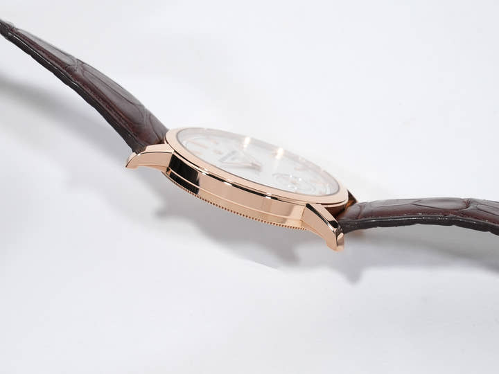 ヴァシュロンコンスタンタン トラディショナル マニュアルワインディング Ref.82172/000R-9382 ピンクゴールド シルバー文字盤 中古 hsj2kowe