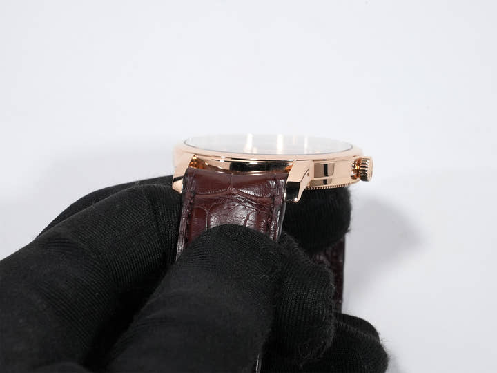 ヴァシュロンコンスタンタン トラディショナル マニュアルワインディング Ref.82172/000R-9382 ピンクゴールド シルバー文字盤 中古 hsj2kowe