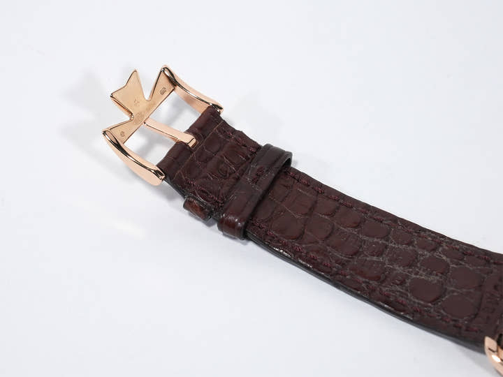 ヴァシュロンコンスタンタン トラディショナル マニュアルワインディング Ref.82172/000R-9382 ピンクゴールド シルバー文字盤 中古 hsj2kowe