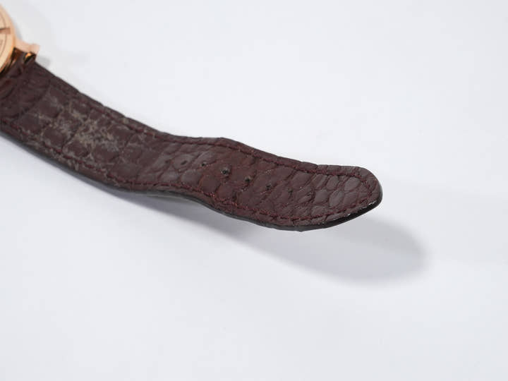 ヴァシュロンコンスタンタン トラディショナル マニュアルワインディング Ref.82172/000R-9382 ピンクゴールド シルバー文字盤 中古 hsj2kowe