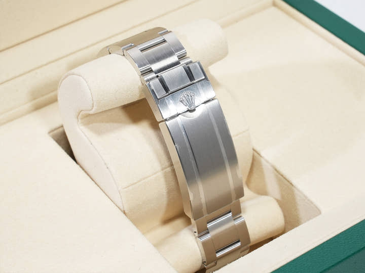 ロレックス サブマリーナー ノンデイト Ref.124060 ステンレススチール ブラック文字盤 未使用 ighu3v4w