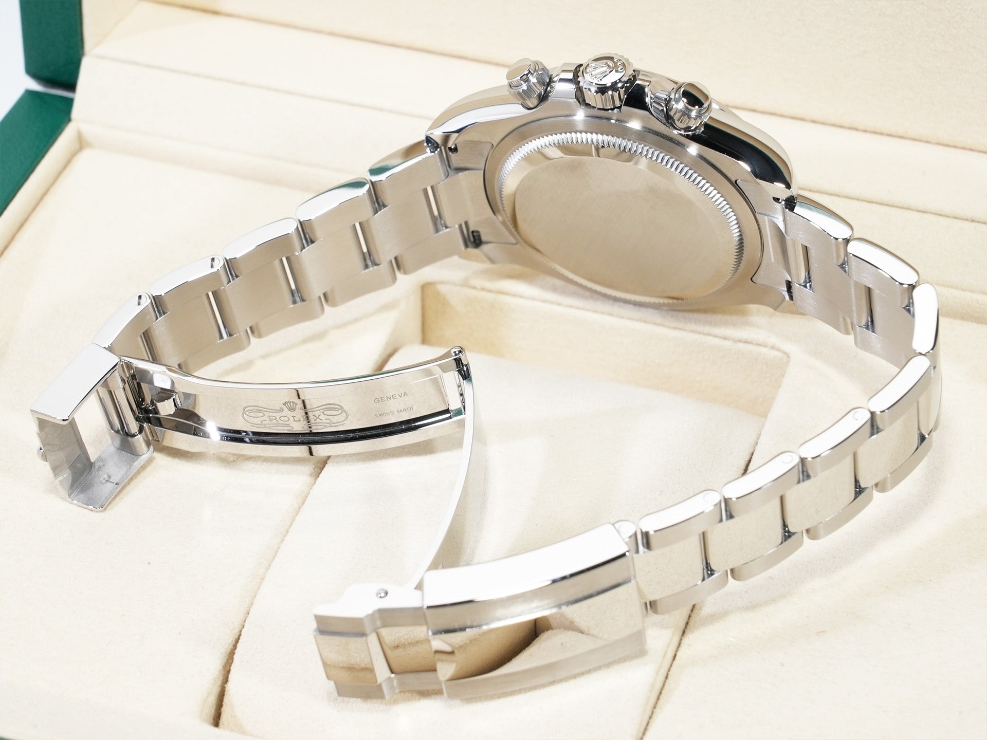 ロレックス デイトナ Ref.126500LN ステンレススチール ホワイト文字盤 未使用 hofqeezz