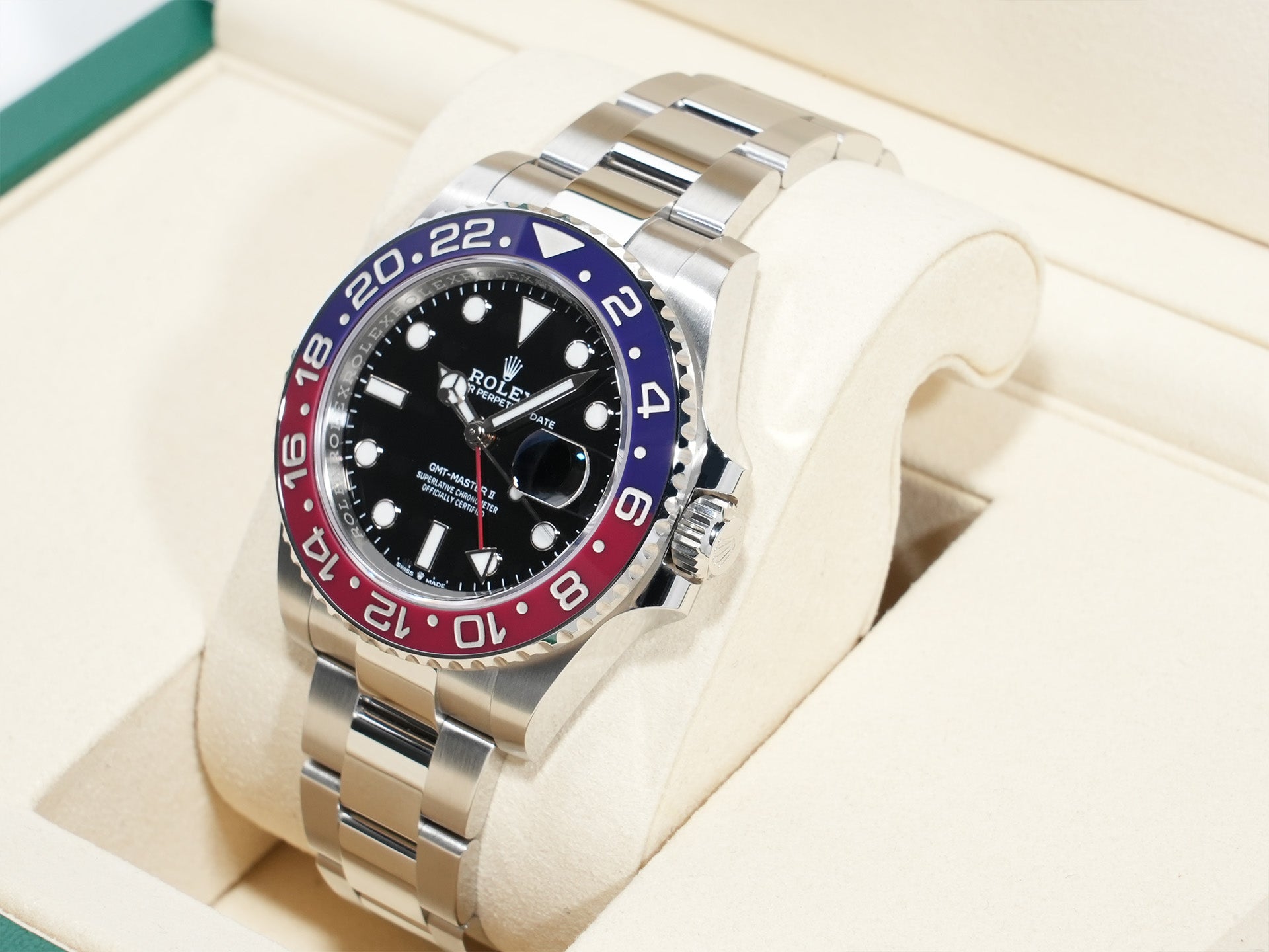 GMT-Master II Ref.126710BLRO (ID:2no6fd2k) | Rolex | 高級腕時計の