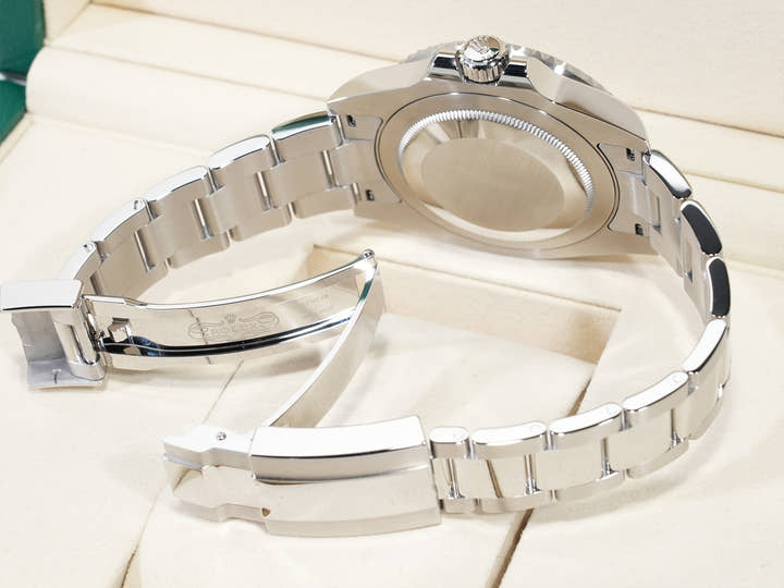 ロレックス GMTマスターII Ref.126710BLRO ステンレススチール ブラック文字盤 オイスターブレスレット 未使用 2no6fd2k