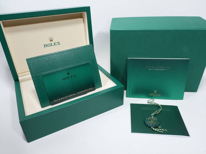 ロレックス GMTマスターII Ref.126710BLRO ステンレススチール ブラック文字盤 オイスターブレスレット 未使用 2no6fd2k