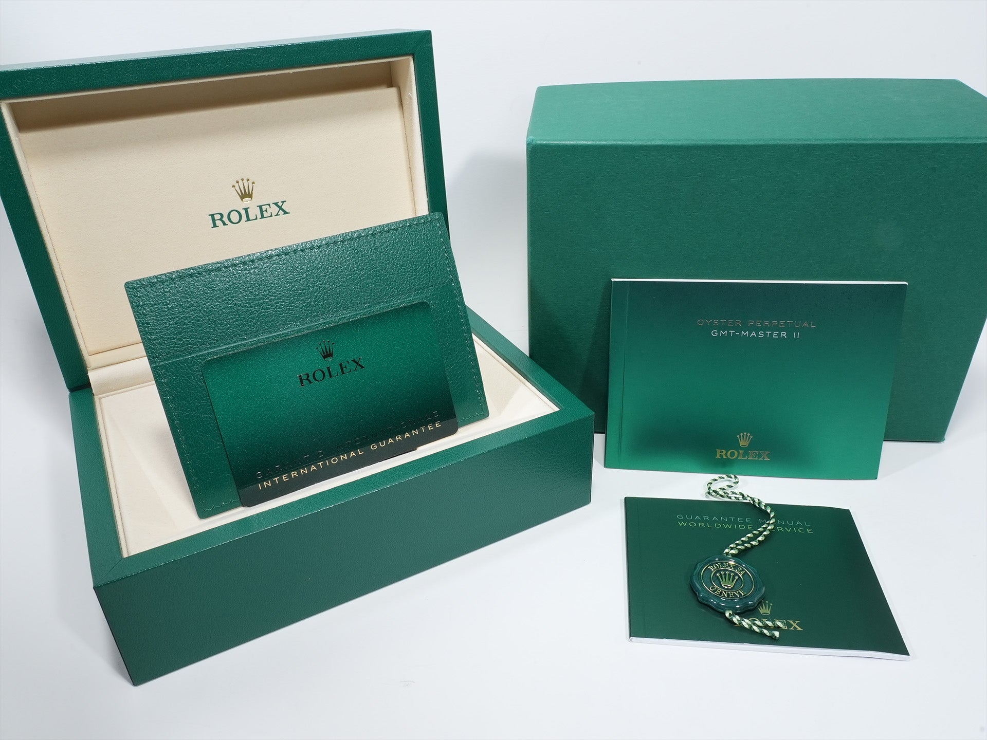 ロレックス GMTマスターII Ref.126710BLRO ステンレススチール ブラック文字盤 オイスターブレスレット 未使用 2no6fd2k