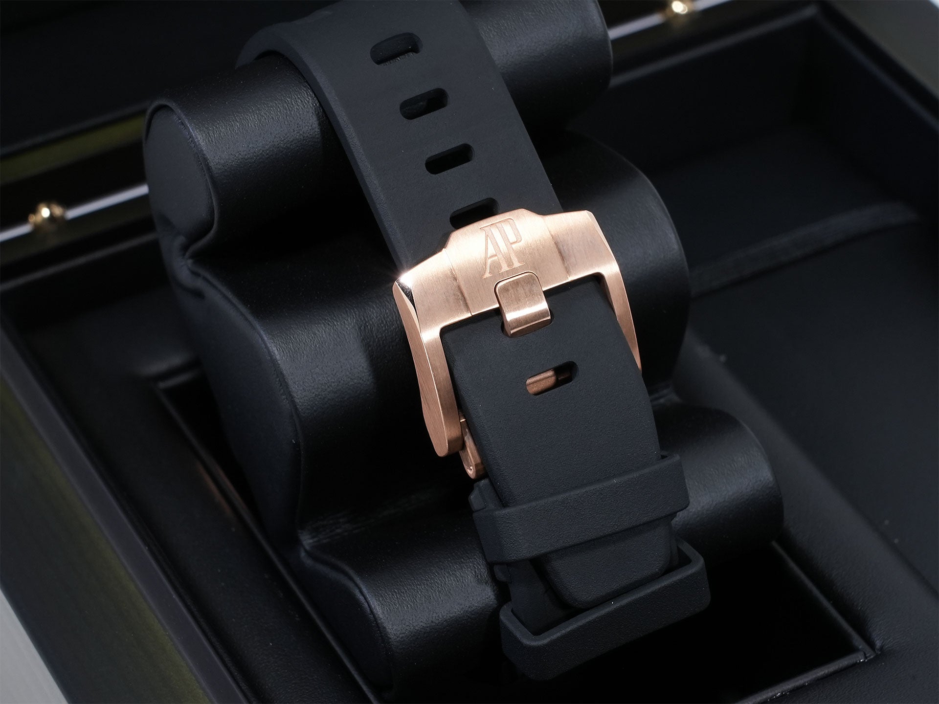 Audemars Piguet Royal Oak Offshore Chronograph Ref. 26238OK.OO.A002CA.01 Pink Gold Slate Gray Dial Unused mowqoqvx