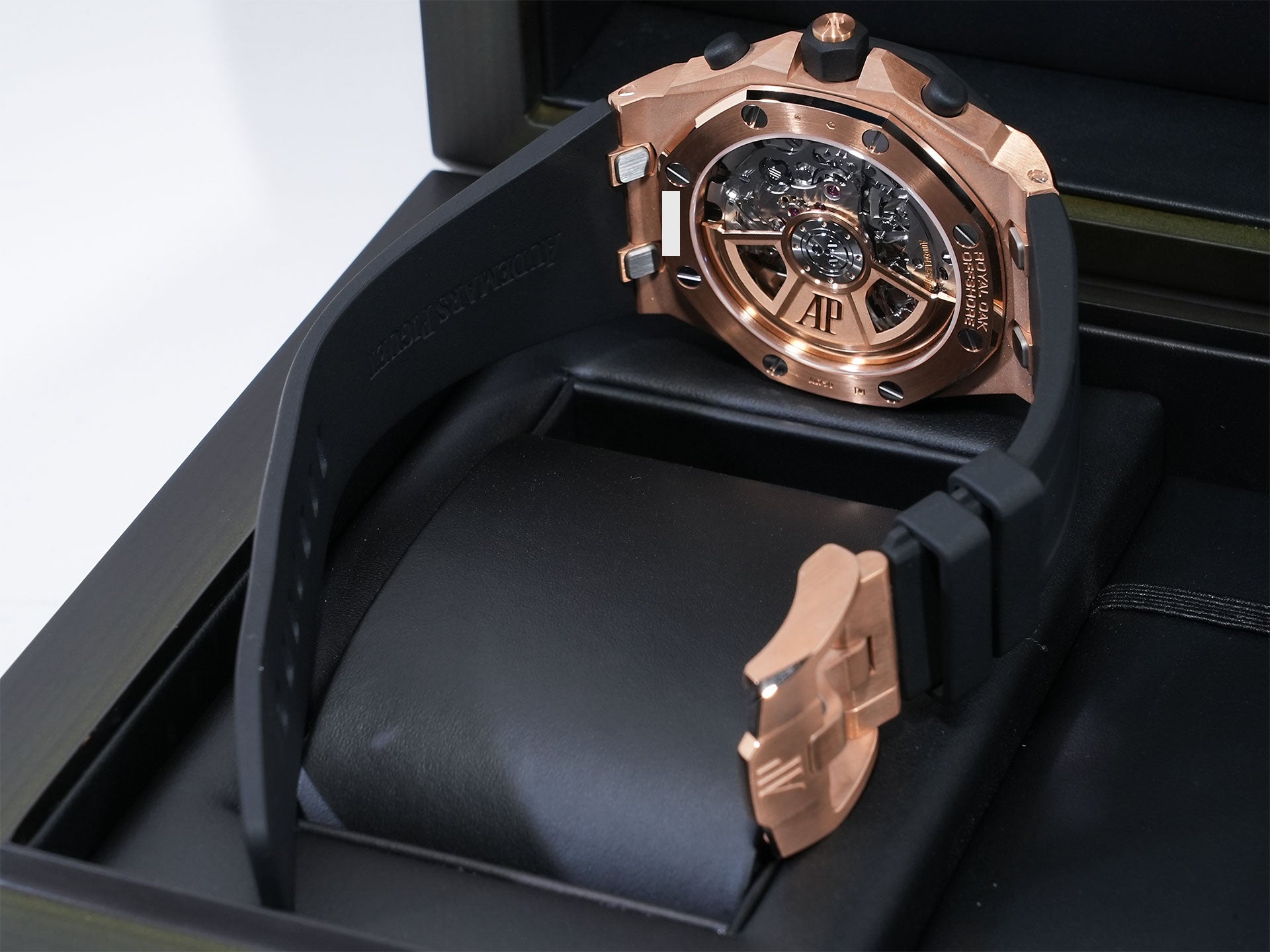 Audemars Piguet Royal Oak Offshore Chronograph Ref. 26238OK.OO.A002CA.01 Pink Gold Slate Gray Dial Unused mowqoqvx