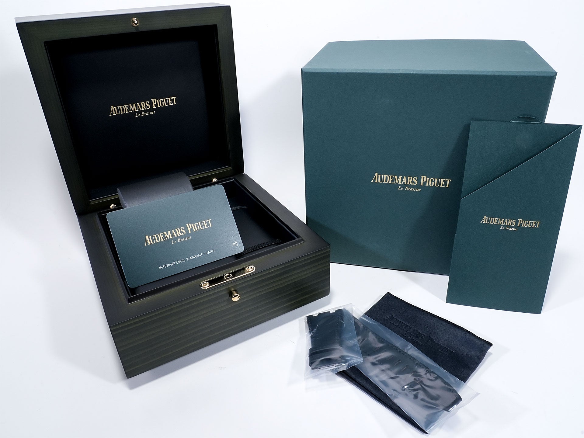 Audemars Piguet Royal Oak Offshore Chronograph Ref. 26238OK.OO.A002CA.01 Pink Gold Slate Gray Dial Unused mowqoqvx