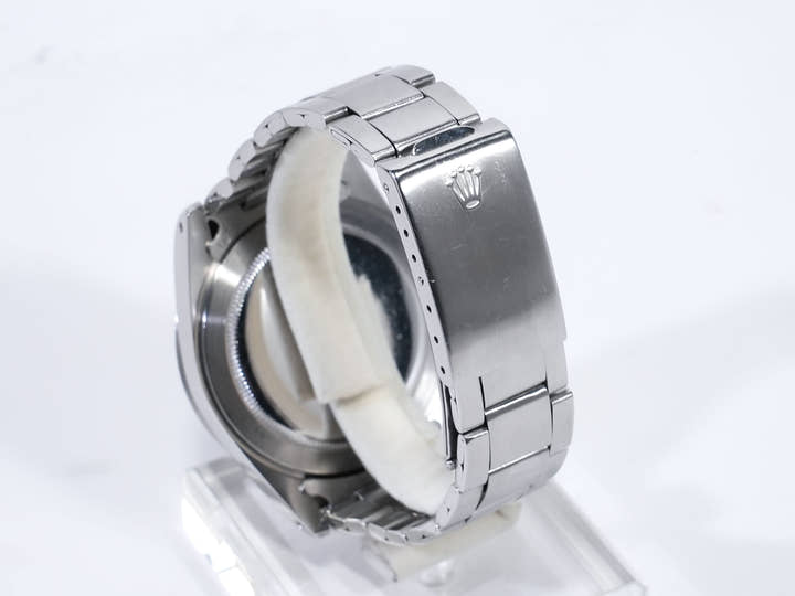 ロレックス エクスプローラーII Ref.1655 ステンレススチール ブラック文字盤 オイスターブレスレット 中古 xfyu9dp8