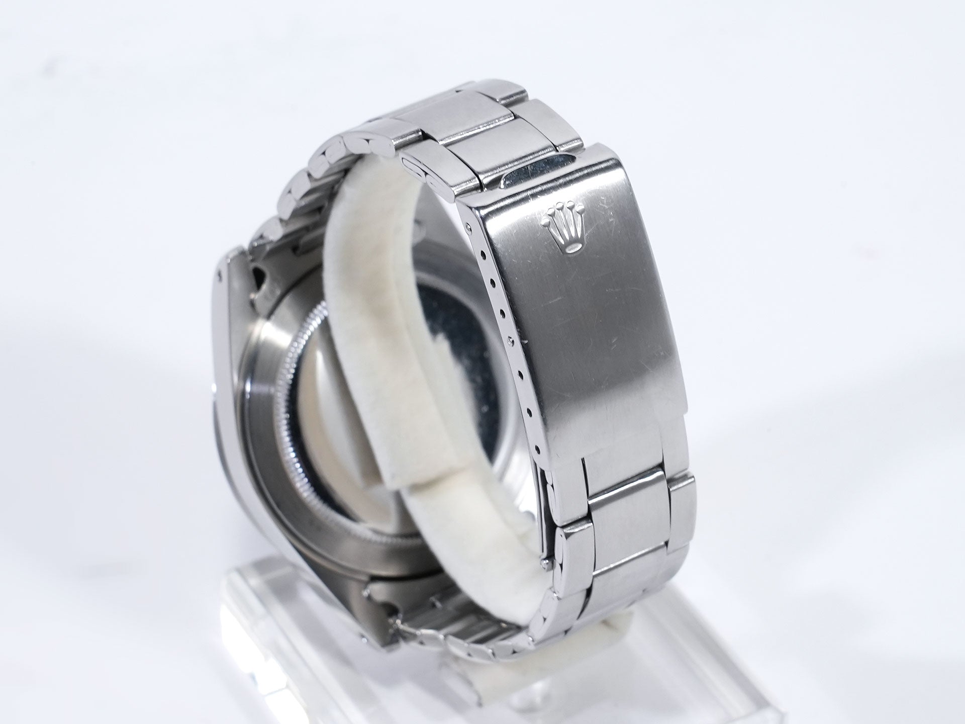 ロレックス エクスプローラーII Ref.1655 ステンレススチール ブラック文字盤 オイスターブレスレット 中古 xfyu9dp8