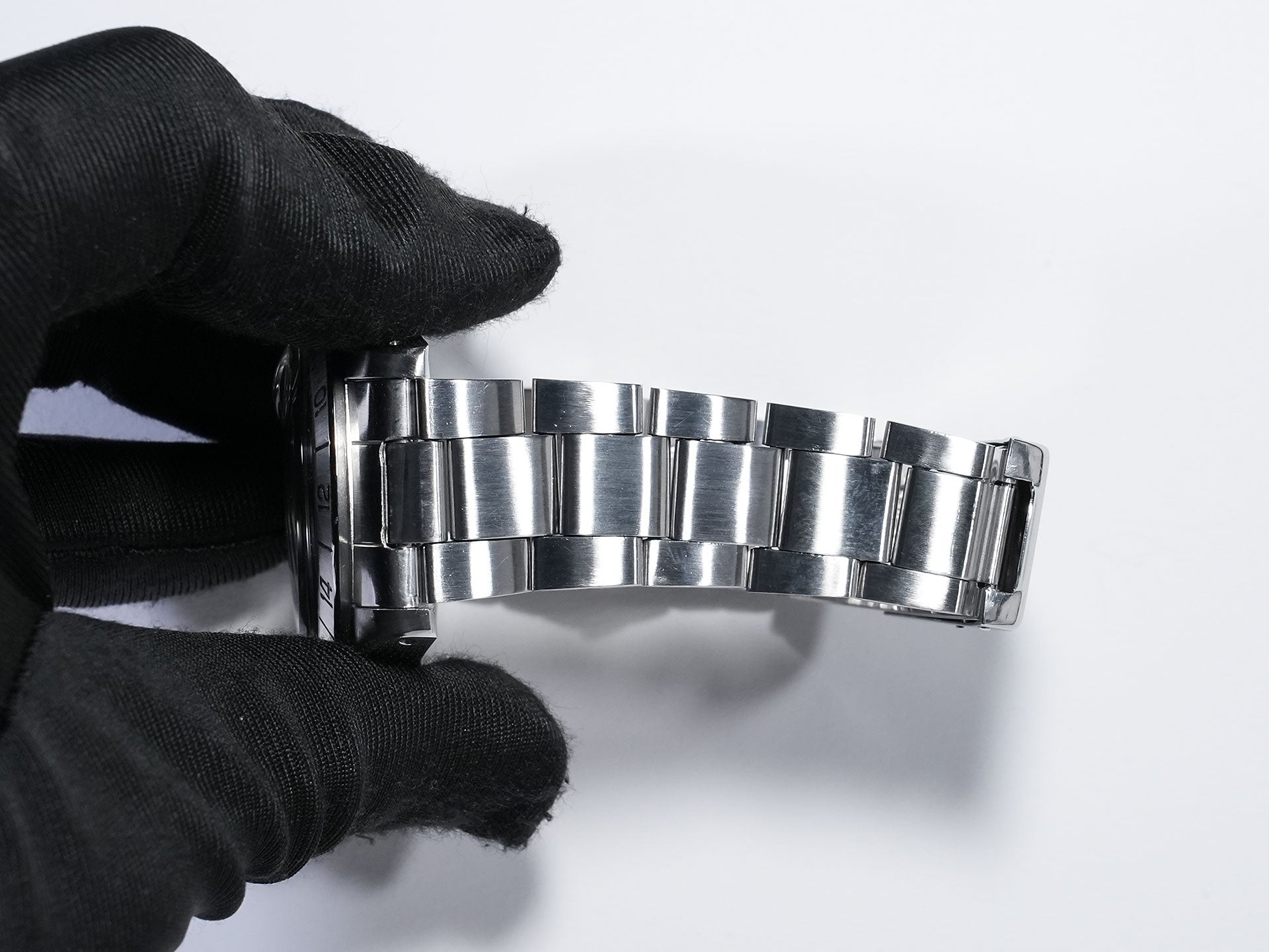 ロレックス エクスプローラーII Ref.1655 ステンレススチール ブラック文字盤 オイスターブレスレット 中古 xfyu9dp8