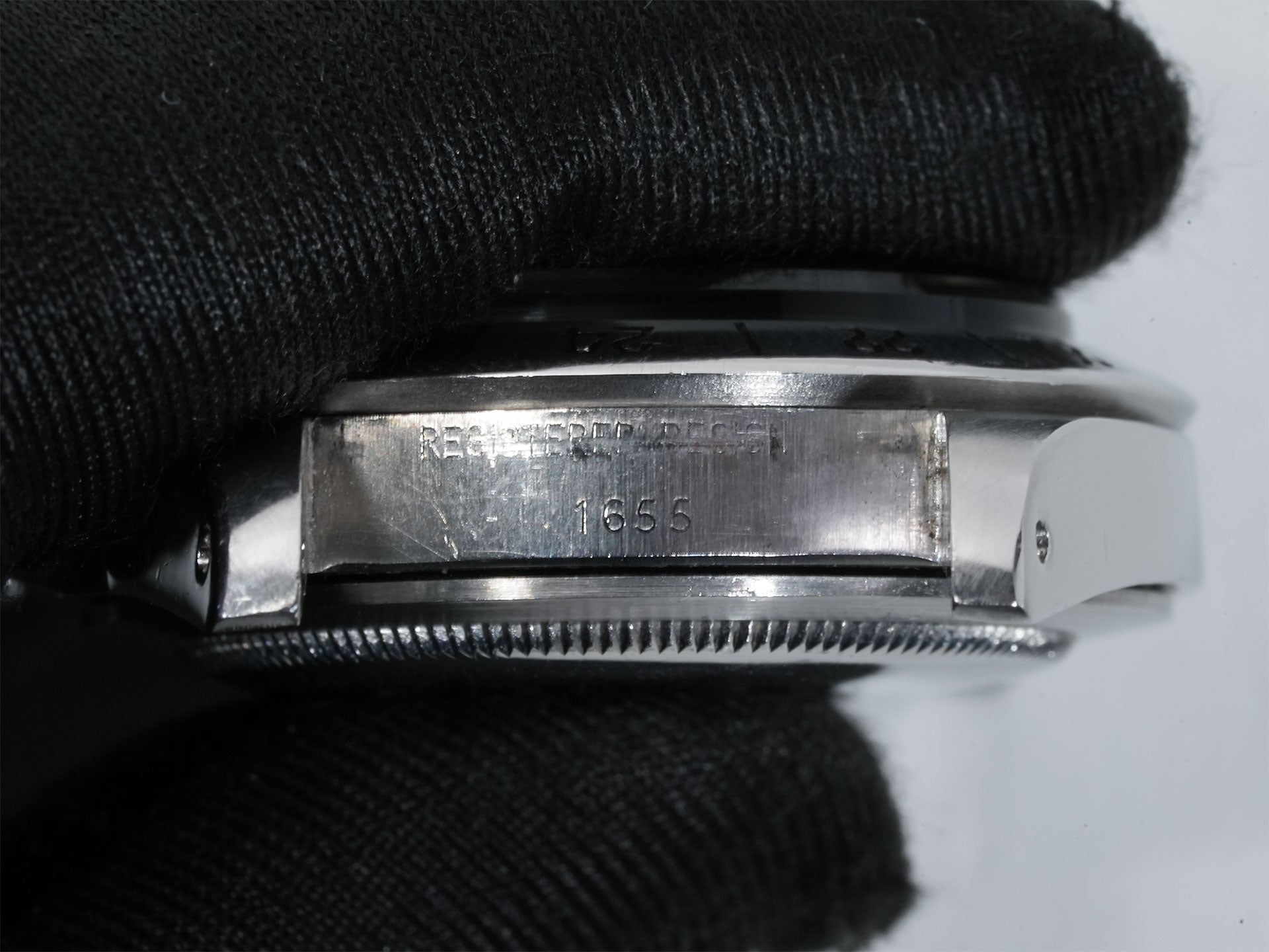 ロレックス エクスプローラーII Ref.1655 ステンレススチール ブラック文字盤 オイスターブレスレット 中古 xfyu9dp8