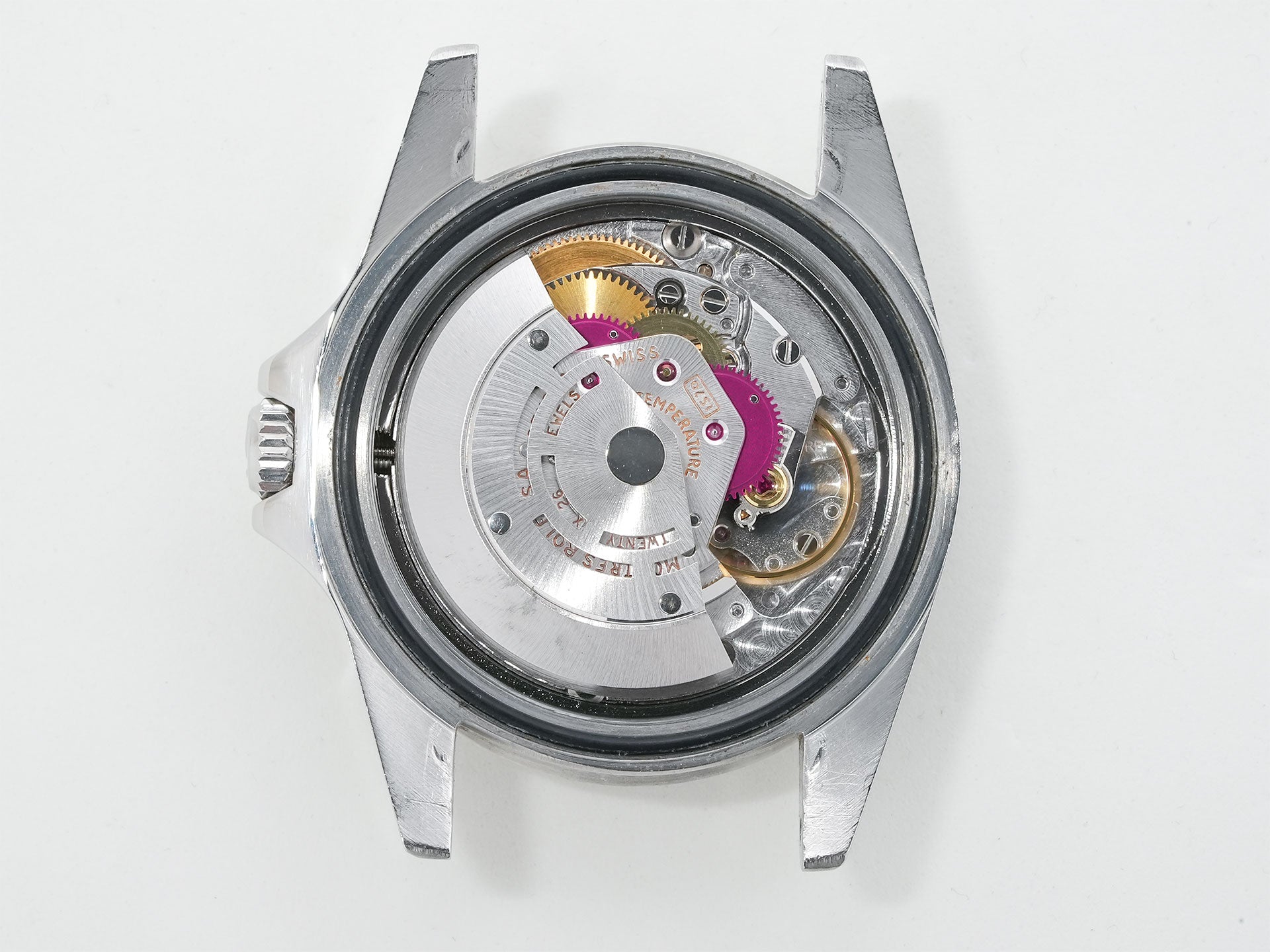 ロレックス エクスプローラーII Ref.1655 ステンレススチール ブラック文字盤 オイスターブレスレット 中古 xfyu9dp8